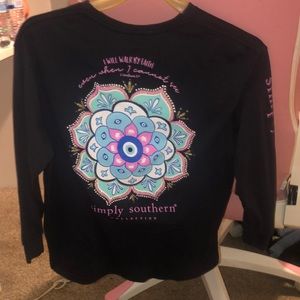 Simply southern long sleeve shirt